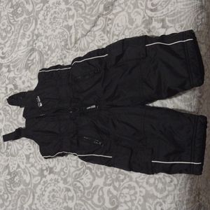 Black Old Navy Snow Pants 12-18 Months